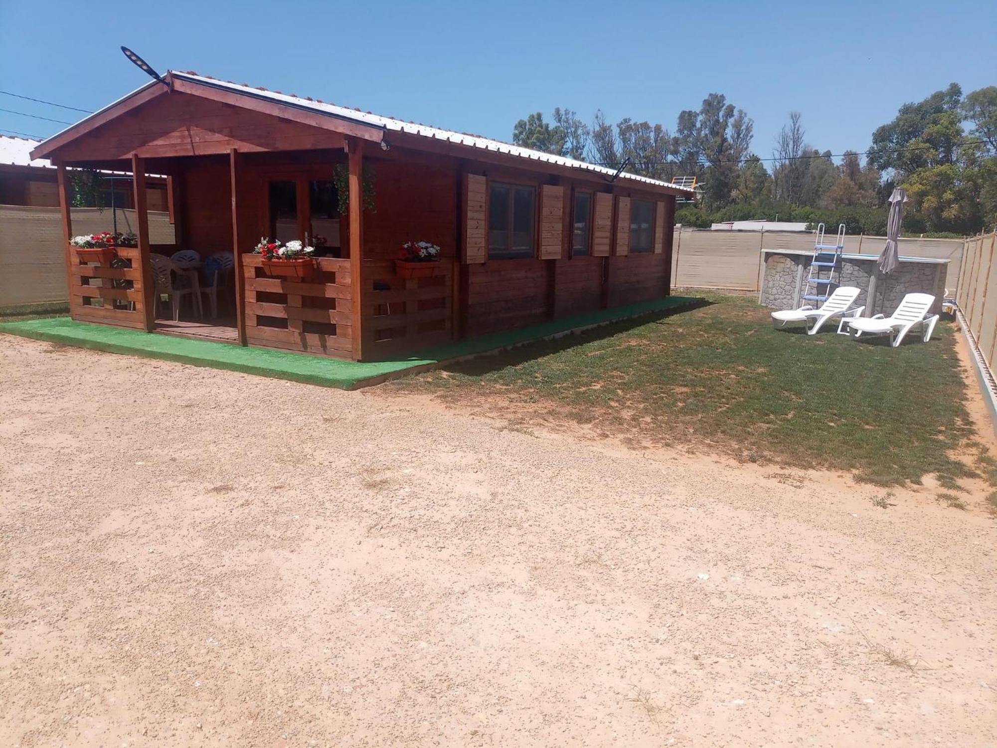 Bungalow Sol Chiclana de la Frontera Luaran gambar