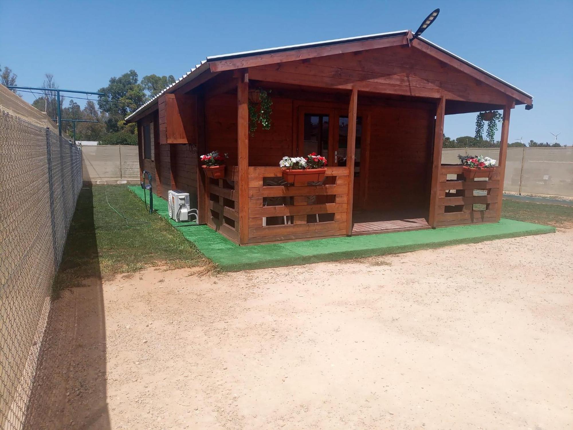Bungalow Sol Chiclana de la Frontera Luaran gambar