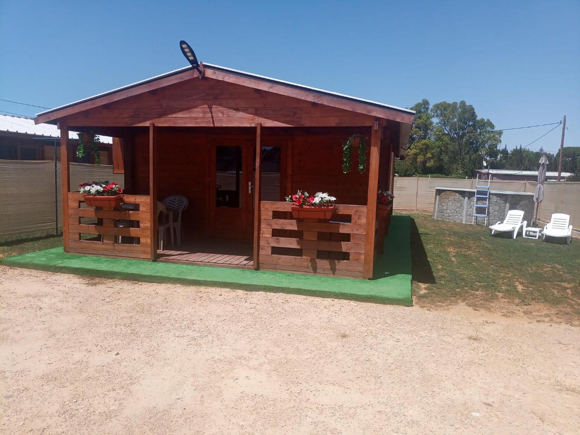 Bungalow Sol Chiclana de la Frontera Luaran gambar